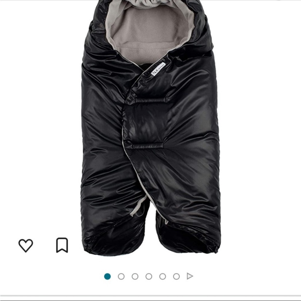 7am enfant Nido car seat cover